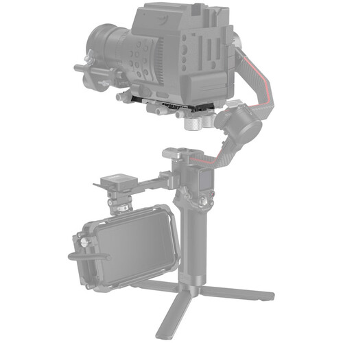 SmallRig Produžena Quick-Release pločica za DJI RS 2/ RS 3 & Ronin-S 3031B - 5